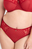 Emma Brief (Crimson)