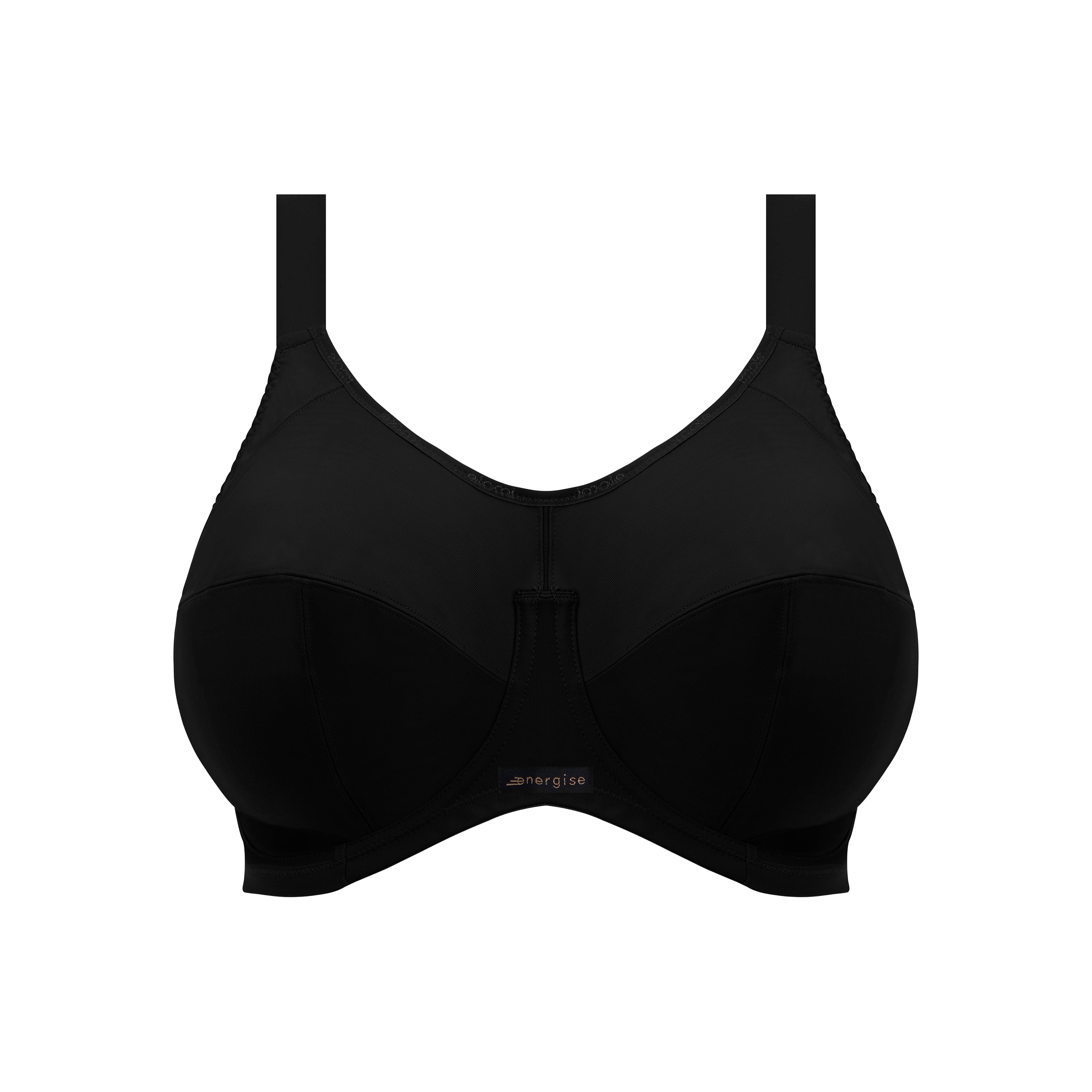 Energise Underwire Sports Bra (Black)