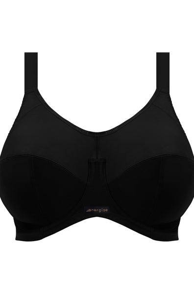 Energise UW Sports Bra (Black) Available in 14FF only
