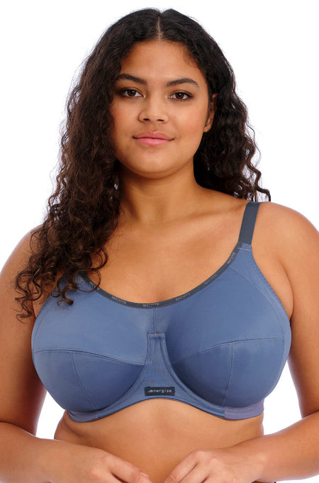Panache Wirefree Sports Bra - Black