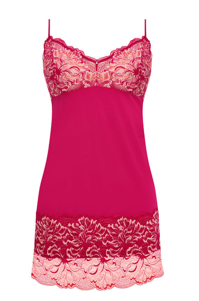 Emmaline Chemise (Cerise)