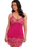 Emmaline Chemise (Cerise)