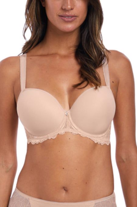 Fusion UW Full Cup Side Support Bra (Blush)