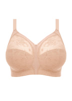 Goddess Verity soft cup bra in fawn nude with non-wired design, featuring smooth fabric and comfortable fit.
