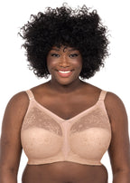 Goddess Verity soft cup bra in Fawn Nude, non-wired bra with smooth fabric and subtle design, ideal for comfortable everyday wear.
