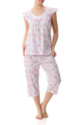 Pink Givoni Zayla long pyjamas, soft sleepwear with a comfortable fit, featuring a relaxed style perfect for lounging and sleeping.