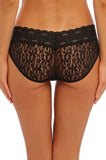 Halo Lace Bikini Briefs (Black) Available in S and XL only