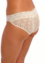 Halo Lace Bikini Briefs - Ivory