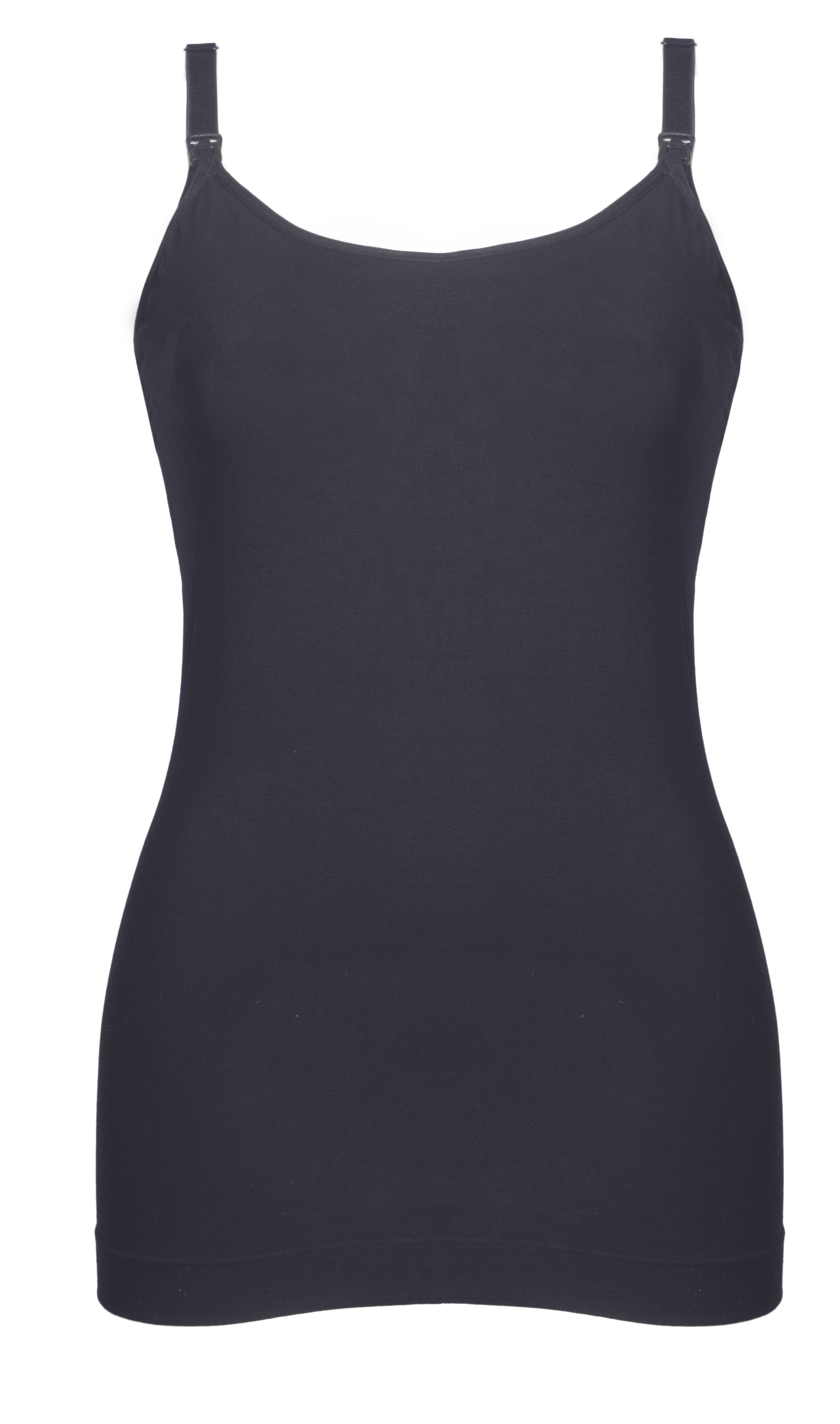 Embrace Lace Leakproof Bamboo Camisole - Black