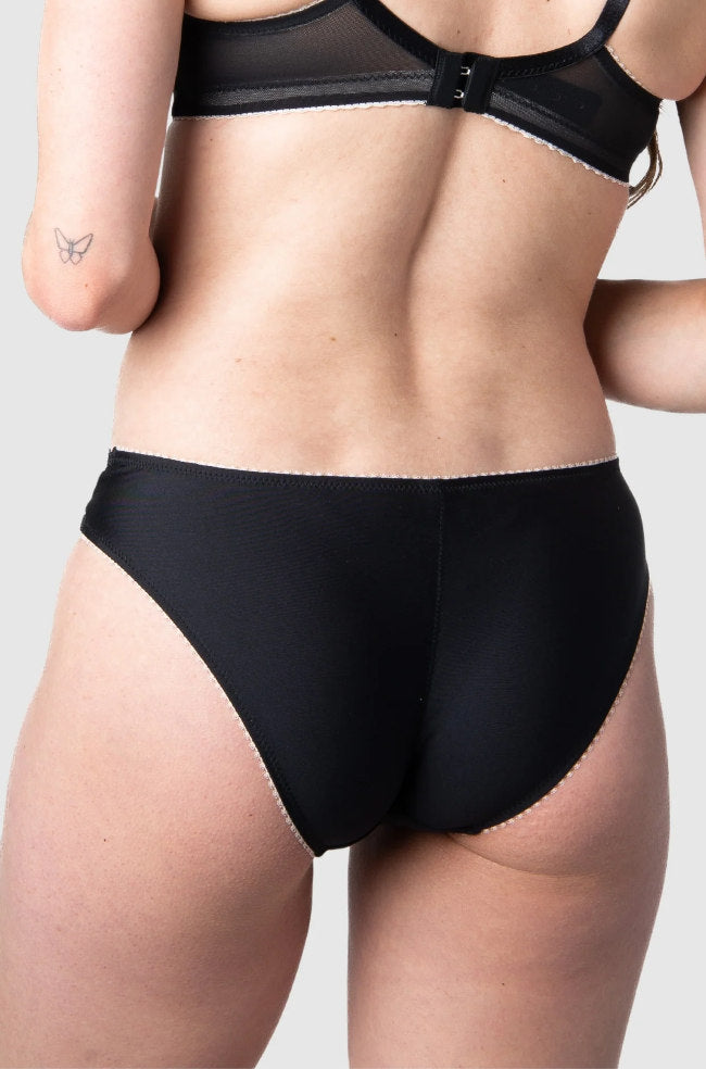 Show Off Brief (Black) Available in L only