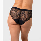 Black Hot Milk The Classic Brief underwear with a smooth, comfortable fit, featuring a simple, elegant design.