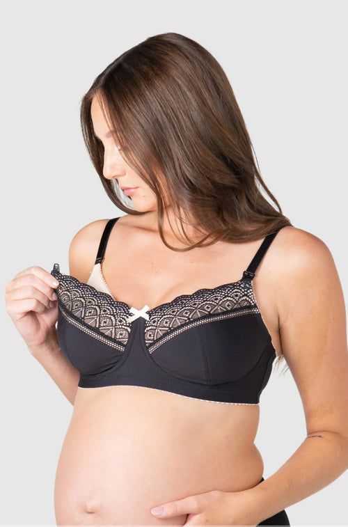 Show Off Maternity Bra (Black) Available in 20H only