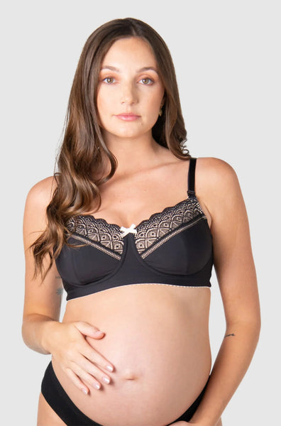 Show Off Maternity Bra (Black) Available in 20H only