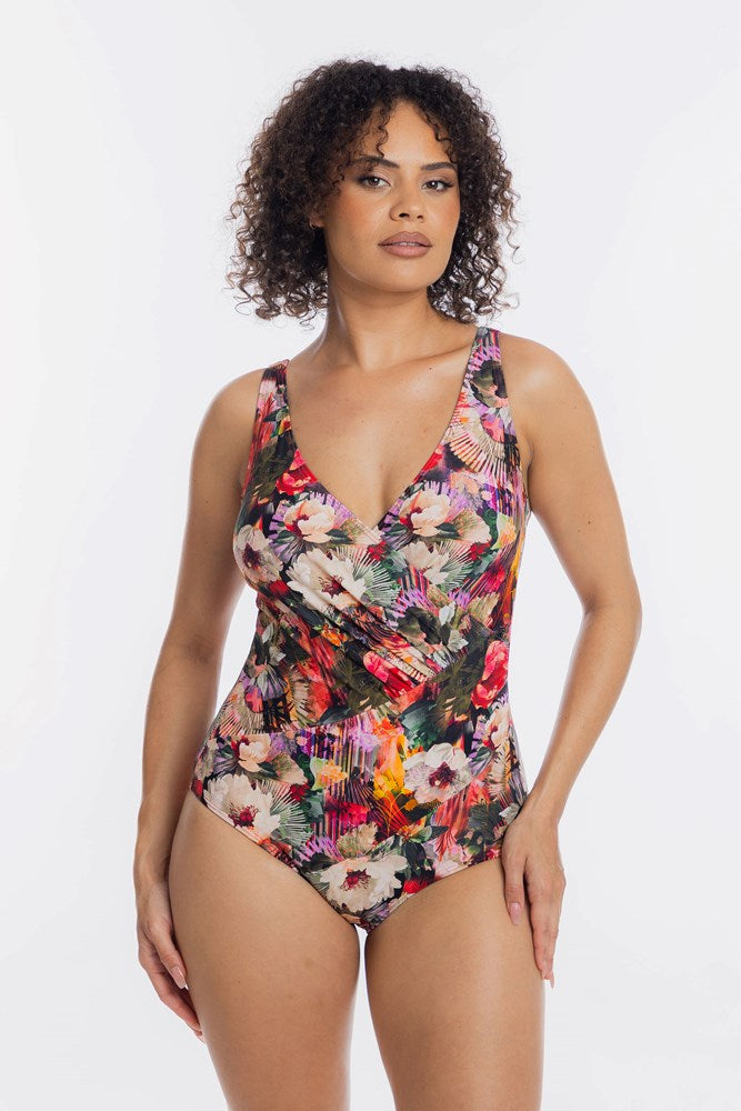 Valencia Cross Over Swimsuit