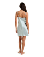 Mist Green 100% Silk Chemise