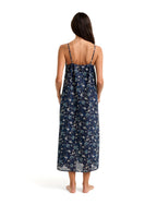 Cotton Voile Nightie (Moonlit Garden)