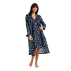 Cotton Voile Robe (Moonlit Garden)