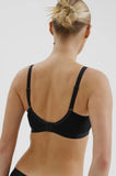 Lambada Padded Wirefree Bra (Black) Available in sizes 14A and 12C only