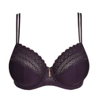 Twist East End Underwire Bra Amethyst Purple