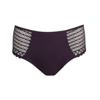 Twist East End Full Briefs - Amethyst Purple Lace