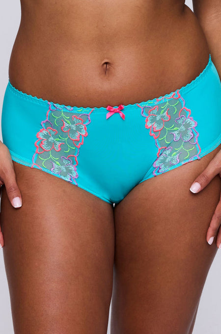 Morgan High Leg Brief (Sunset Meadow)