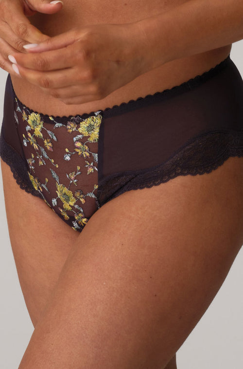 Malba Full Briefs (Amethyst)