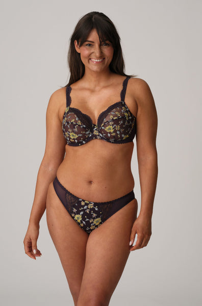 Malba Full Cup UW Bra (Amethyst)