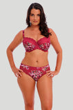Lucia UW Side Support Bra (Cherry) Available in 12FF only