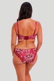 Lucia UW Side Support Bra (Cherry) Available in 12FF only