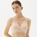 Lotus (Lambada) Padded Wirefree Mastectomy Bra - Nude