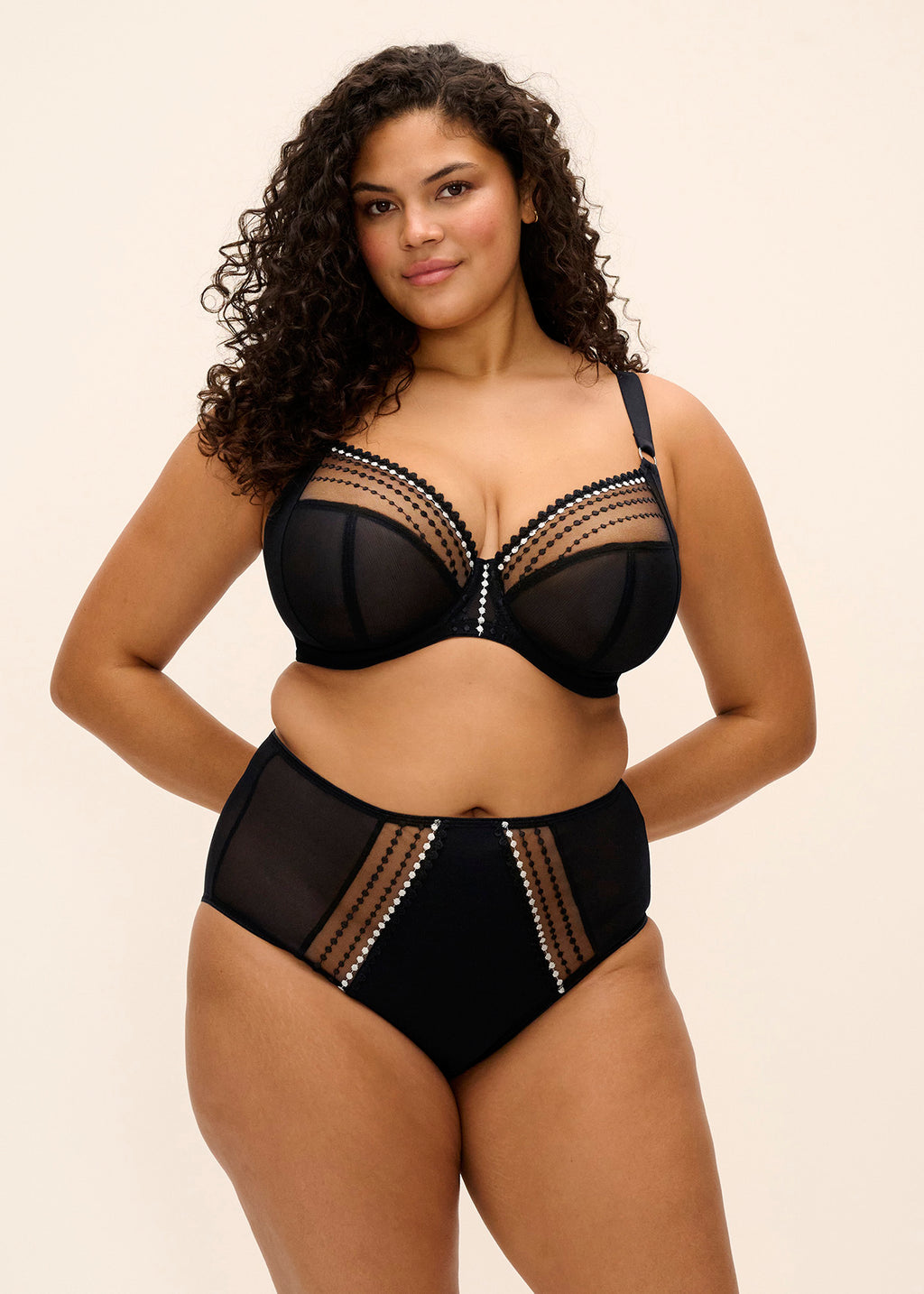 Matilda Full Brief - Black