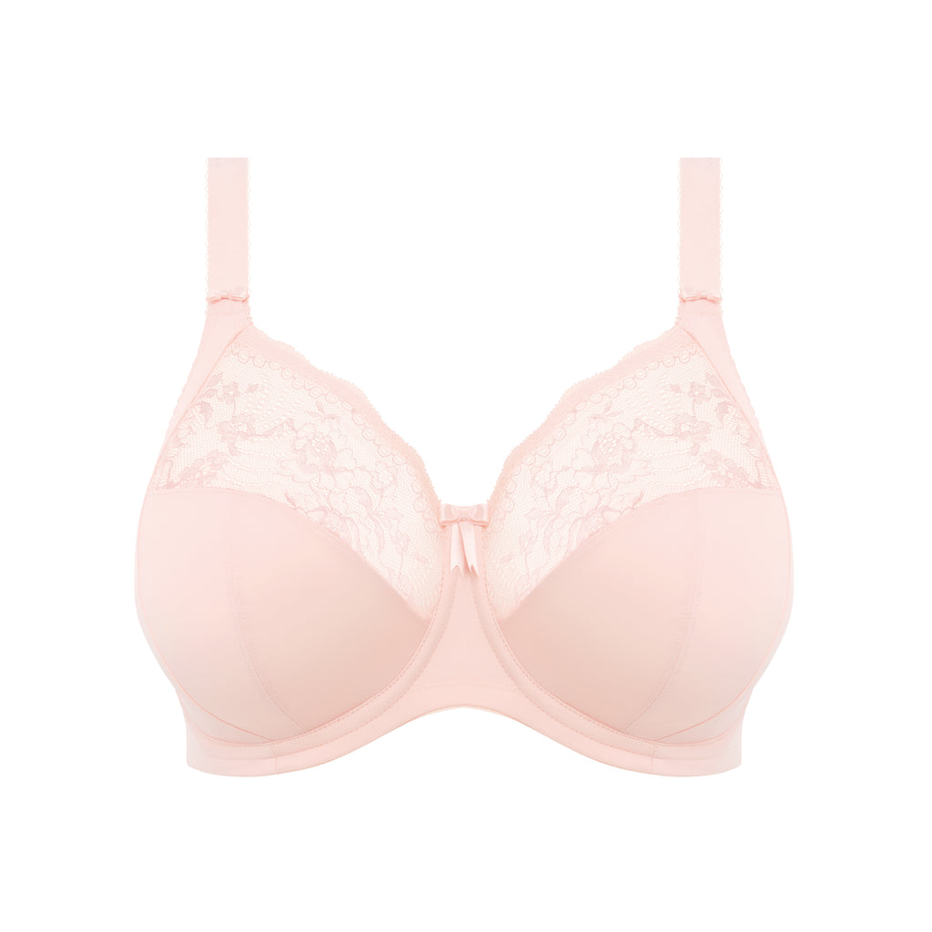 Morgan Stretch Lace Underwire Bra - Ballet Pink
