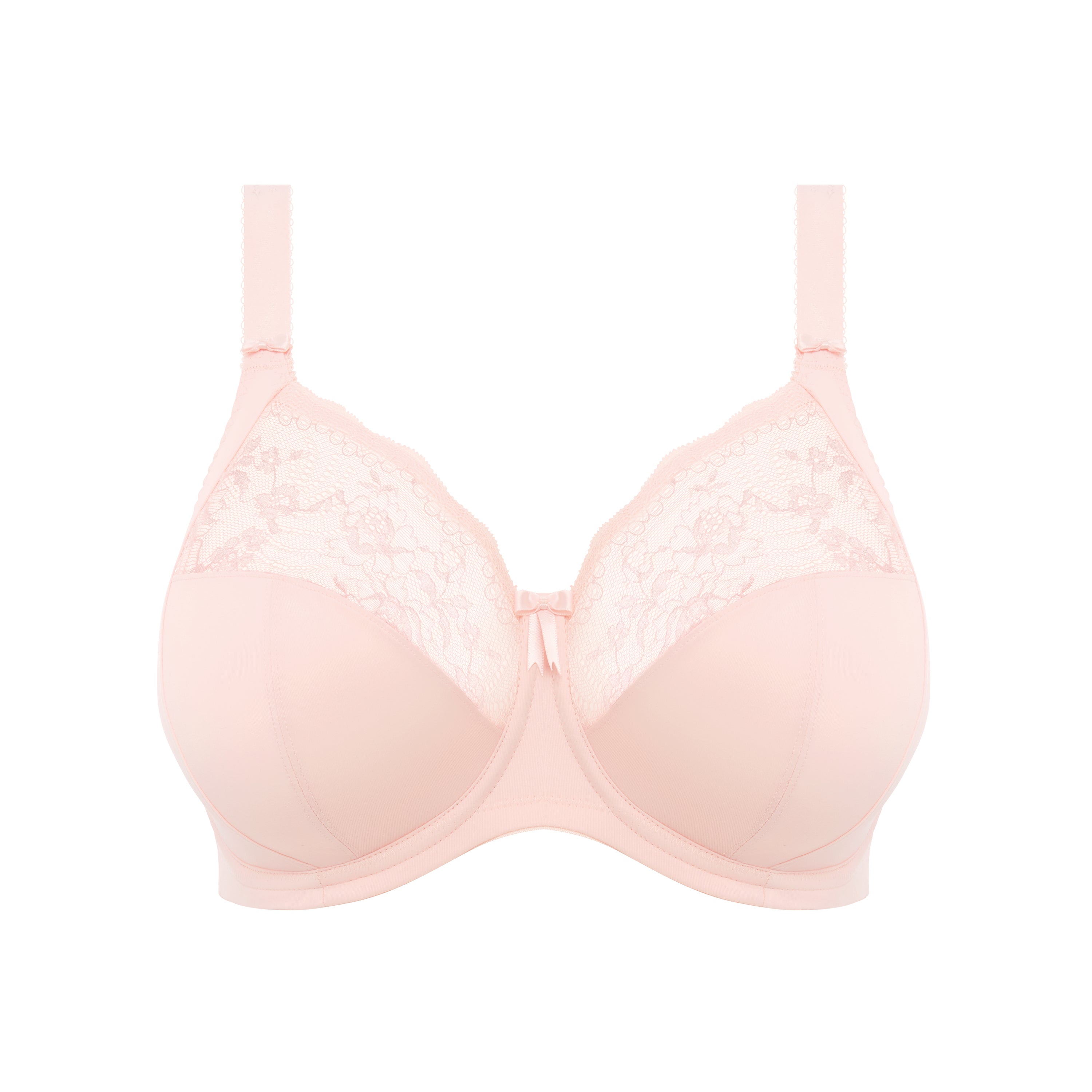 Morgan Stretch Lace Underwire Bra - Ballet Pink
