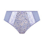 Morgan High Leg Brief - Blue Leopard
