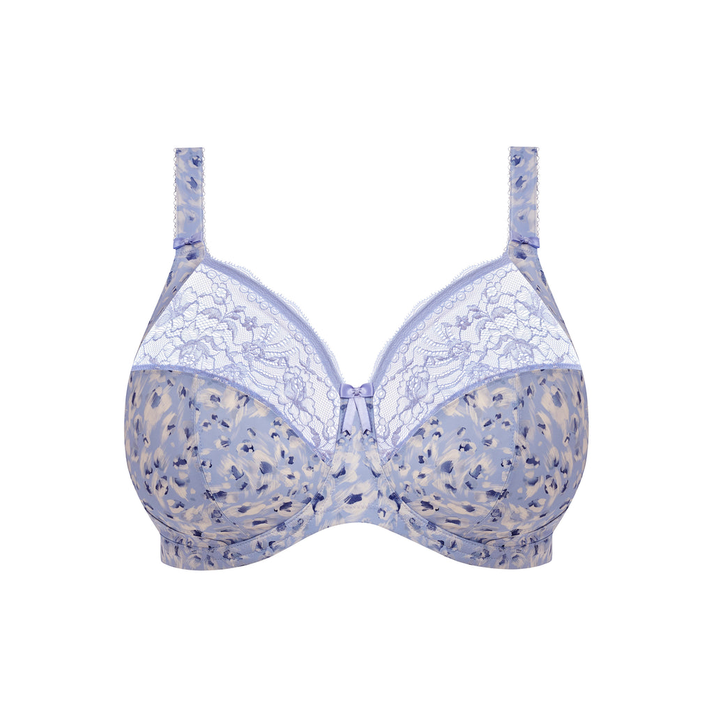 Morgan Underwire Bra - Blue Leopard