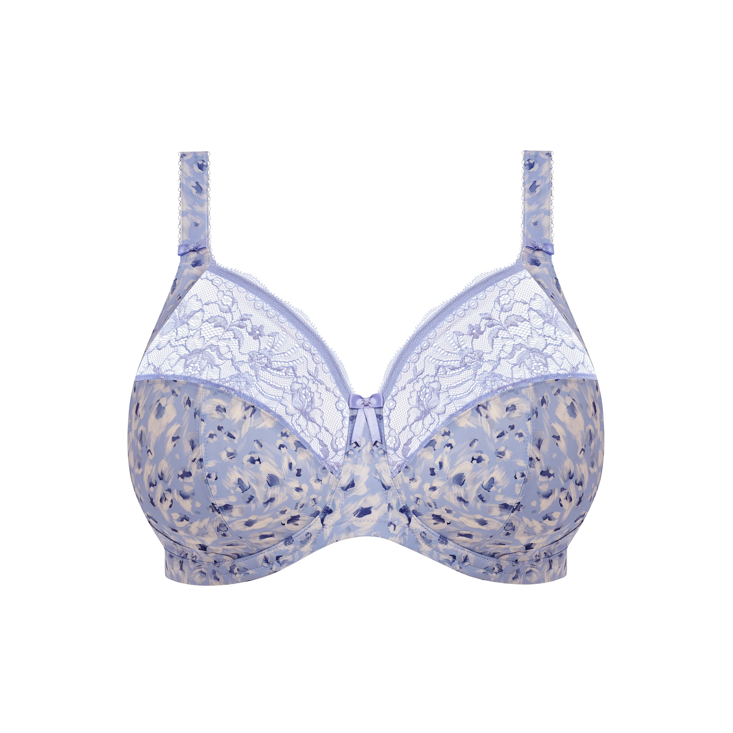 Morgan Underwire Bra - Blue Leopard