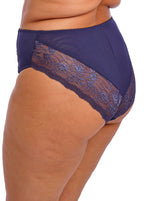 Morgan High Leg Brief - Midnight