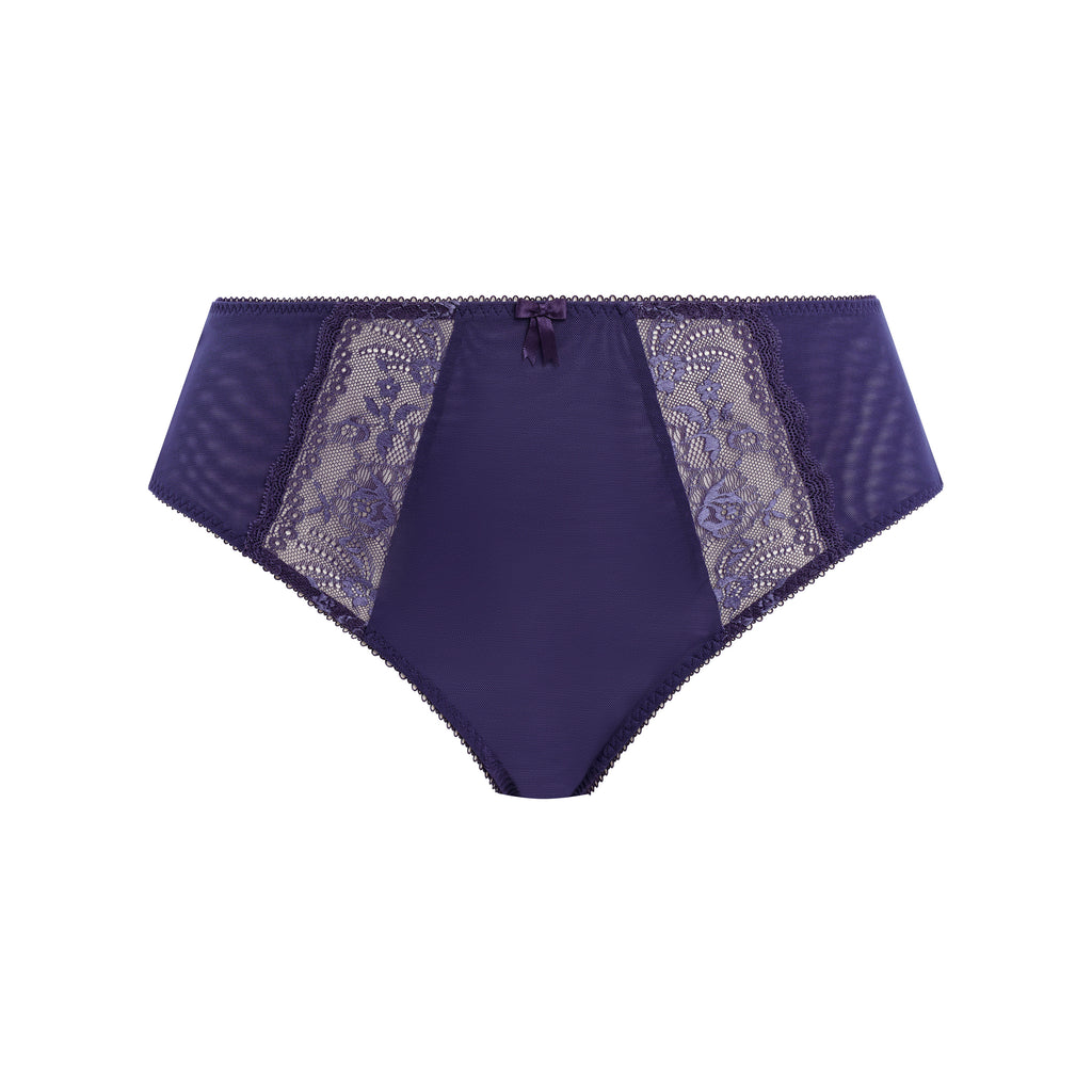 Morgan High Leg Brief - Midnight