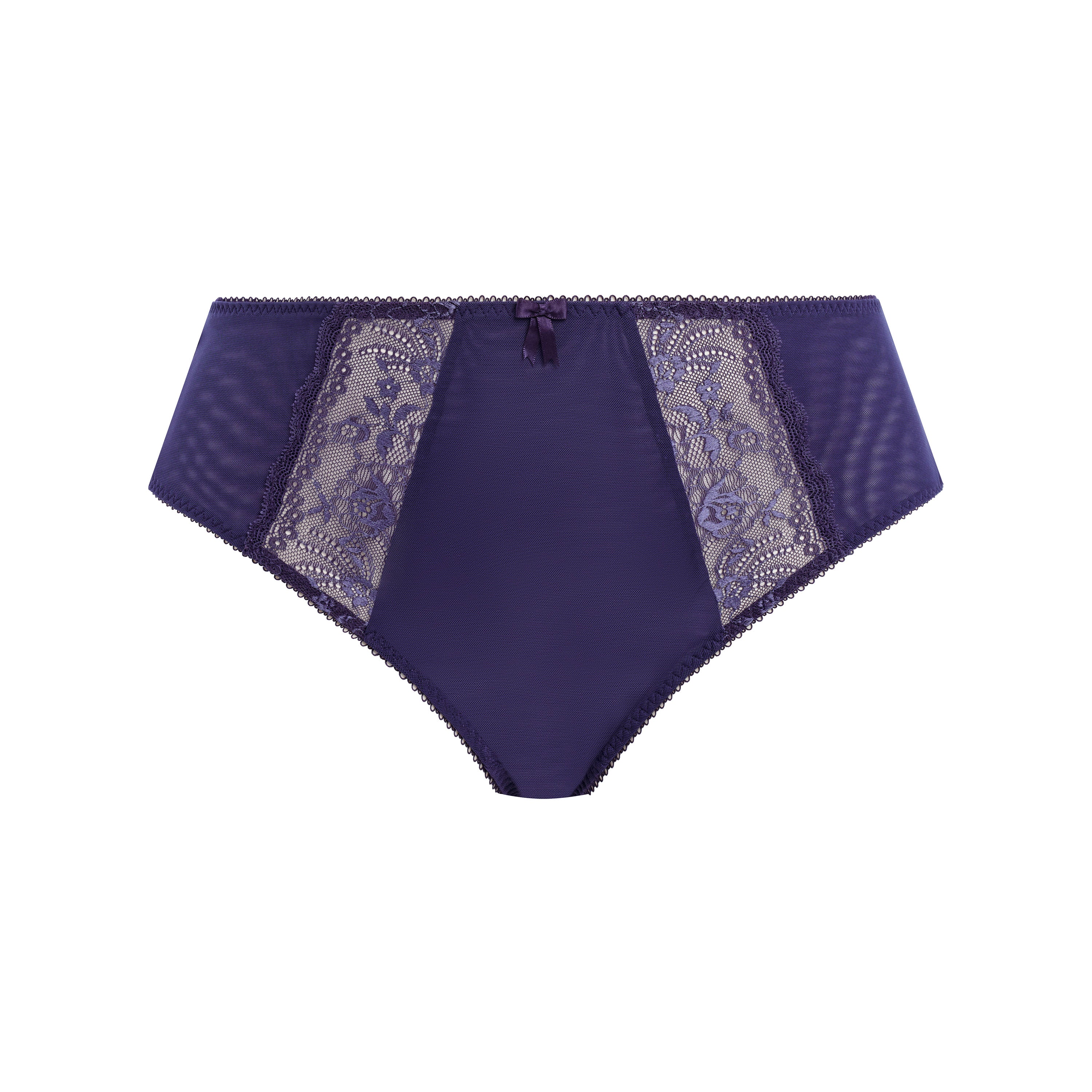 Morgan High Leg Brief - Midnight