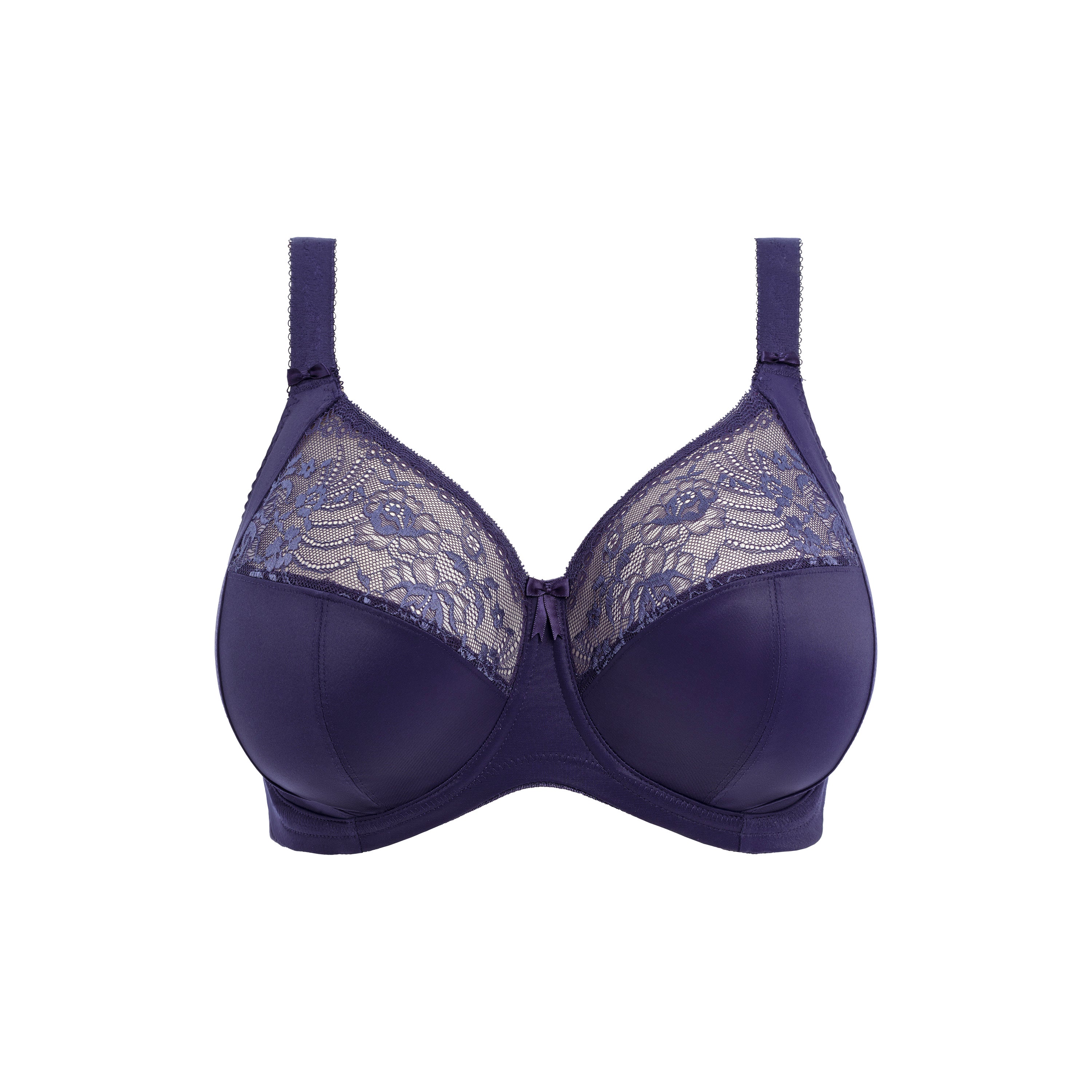 Morgan Underwired Banded Bra - Midnight