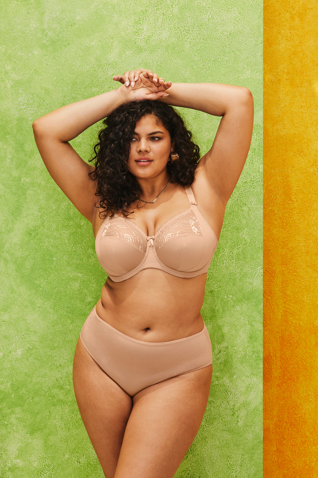 Smooth Full Brief - Sahara Nude