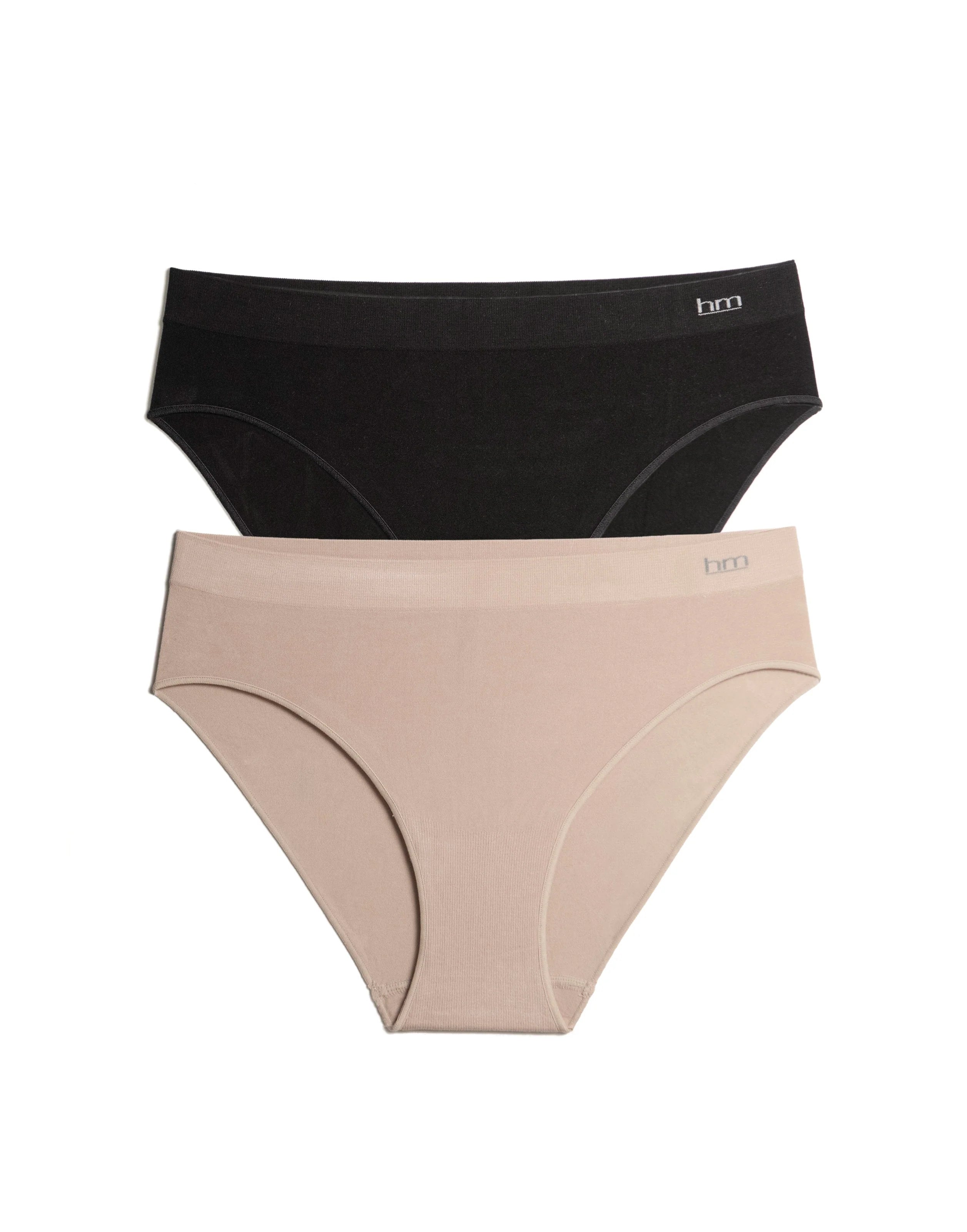My Necessity Seamless Briefs 2 Pack