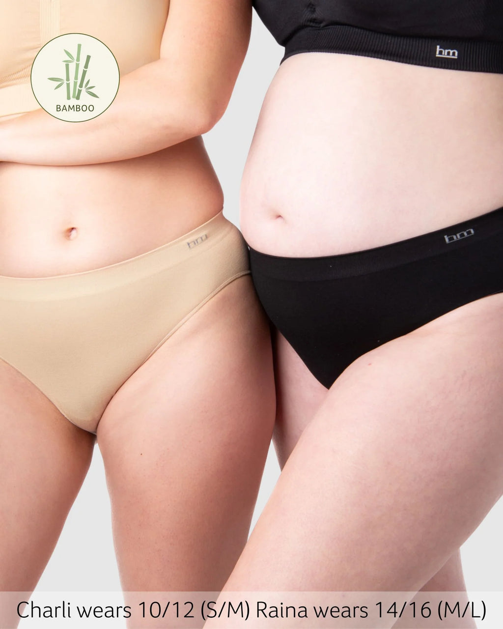 My Necessity Seamless Briefs 2 Pack