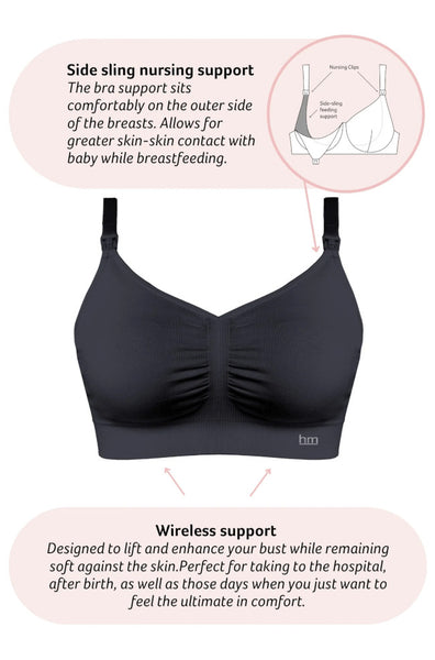 My Necessity Bra (Black) Available in 2L only