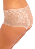 Net Effects Lace Boyshorts - Nude