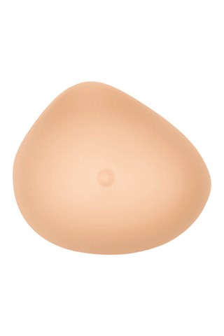 Natura Cosmetic 3E right breast form by Amœna, part of the mastectomy range, shown from the front view.
