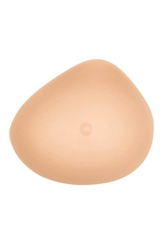 AMOENA Natura Cosmetic 3E left breast form from the mastectomy range, showing a realistic shape and skin tone.