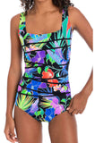 Hermes Square Binding One Piece (Floral)