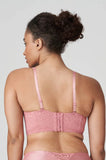 Sunset longline underwire bra in size 10DD and 18D by Primadonna, featuring lace details and supportive cups.