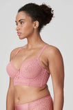 PrimaDonna I Do Longline Lace Underwire Bra Sunset Pink DD D Cup